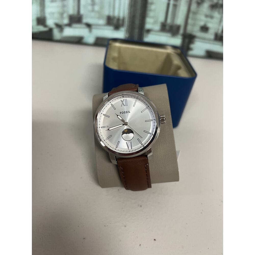 Fossil BQ2908 Rhett Multifunction Brown Leather Watch - Picture 2 of 6